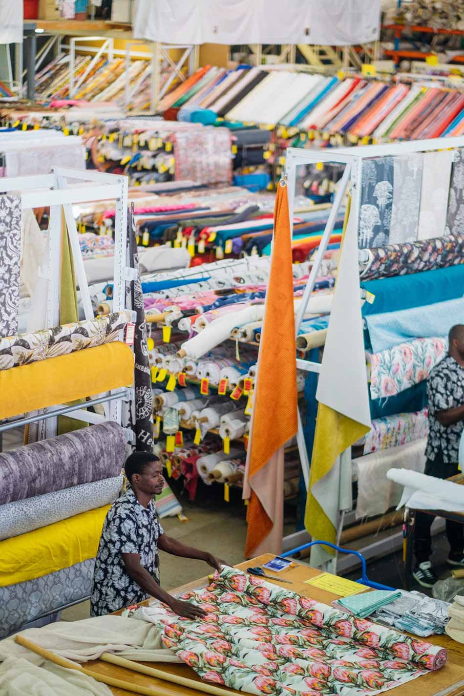 Fabric Centre - About