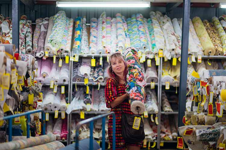 Fabric Centre - customers