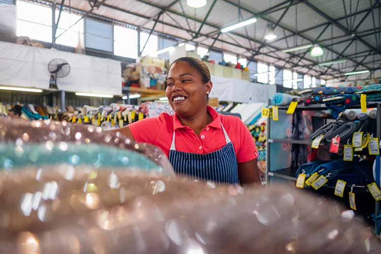Fabric Centre - floor manager