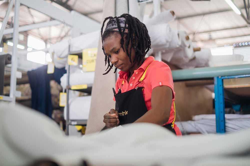 Fabric Centre - Services